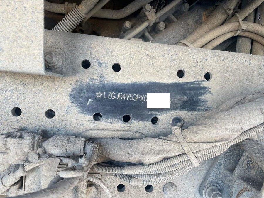 Фото Shacman SX32586V385 38